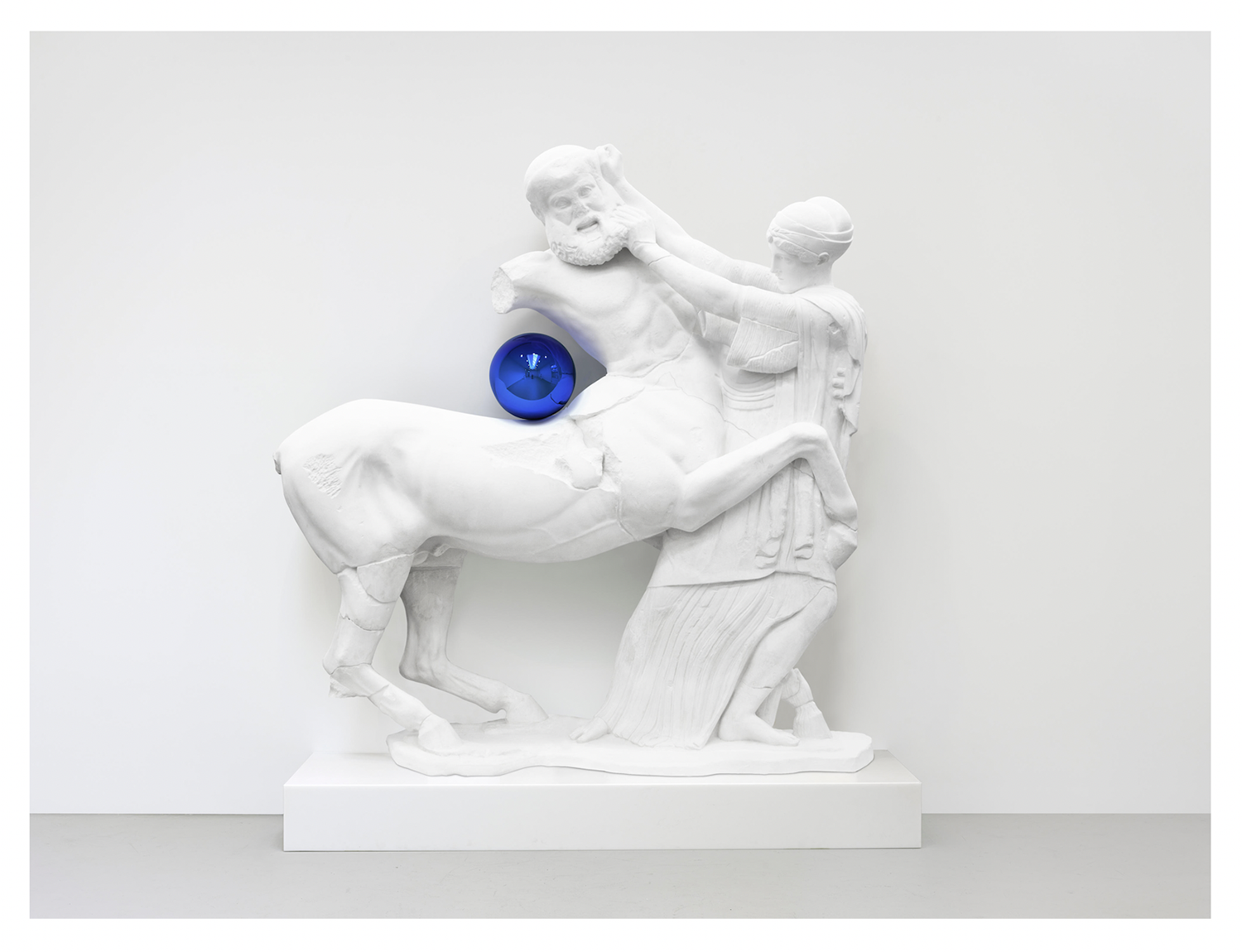 Jeff Koons on his Gazing Ball Paintings: 'It's not about copying', Jeff  Koons