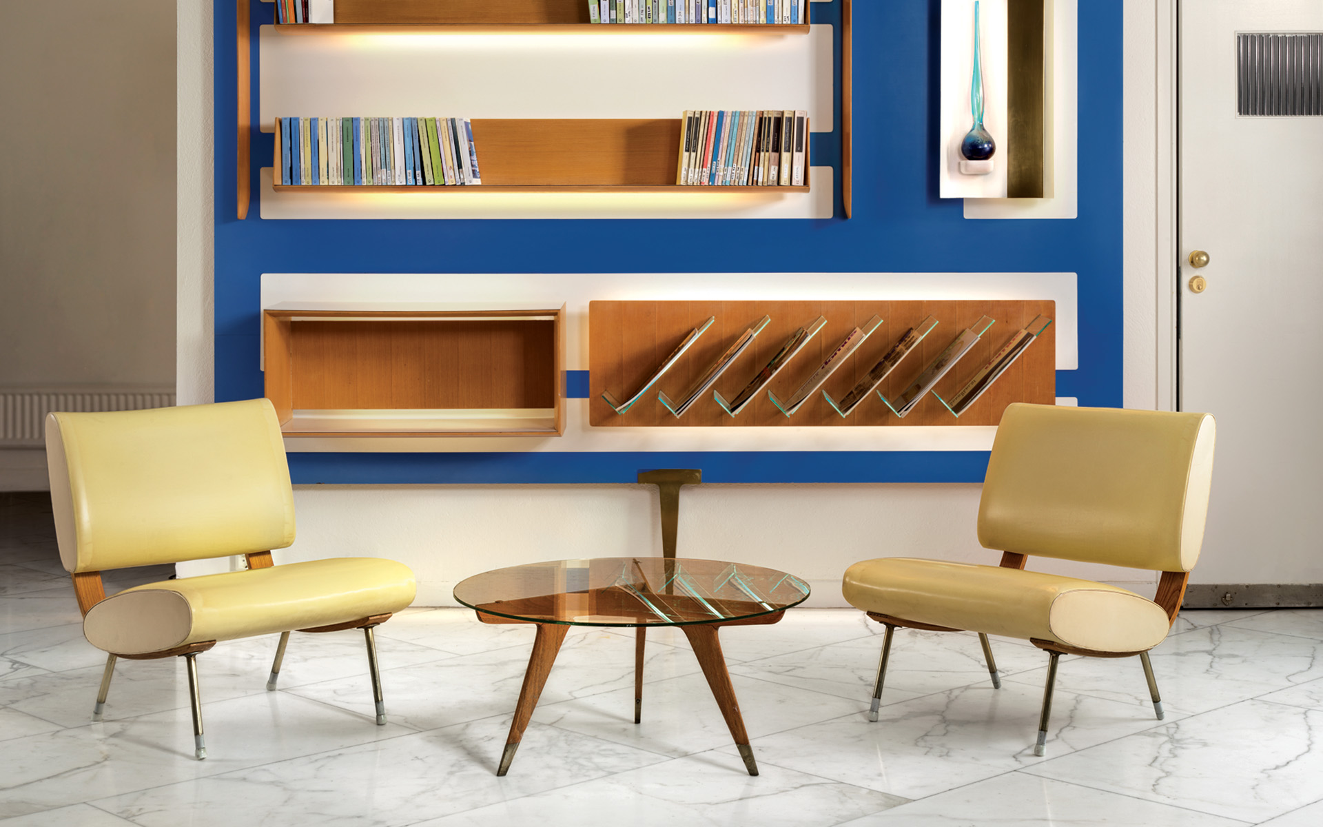 Molteni&C Releases Rare Gio Ponti Furniture Designs for a New ...