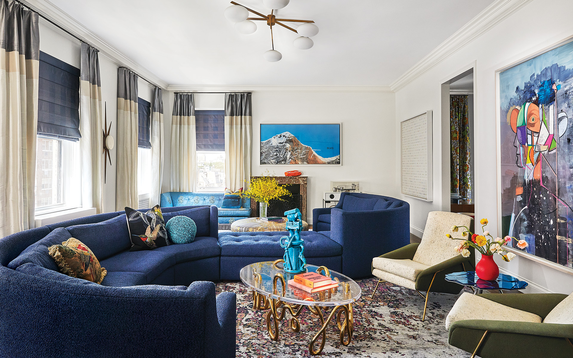 Step Inside the Exuberant Upper East Side Apartment of New York Art ...