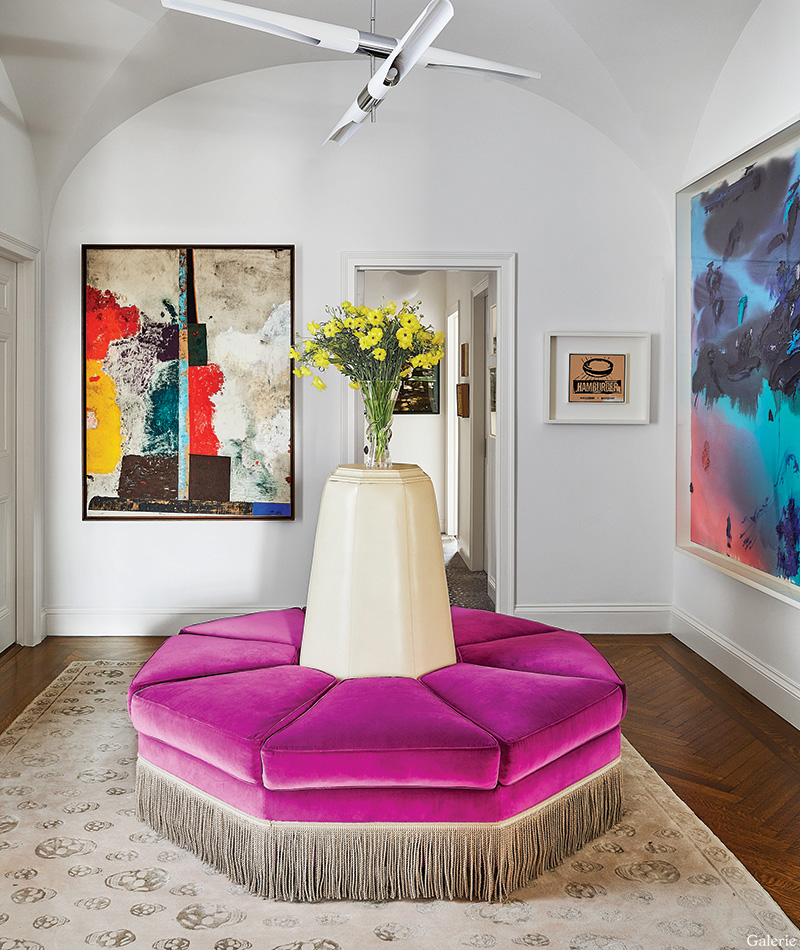 Step Inside the Exuberant Upper East Side Apartment of New York Art Adviser  Erica Samuels - Galerie