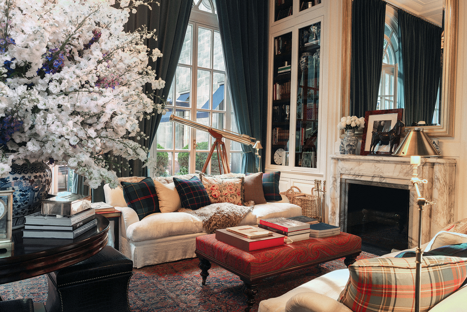 See Inside Ralph Lauren's Hospitality Suite at the U.S. Open