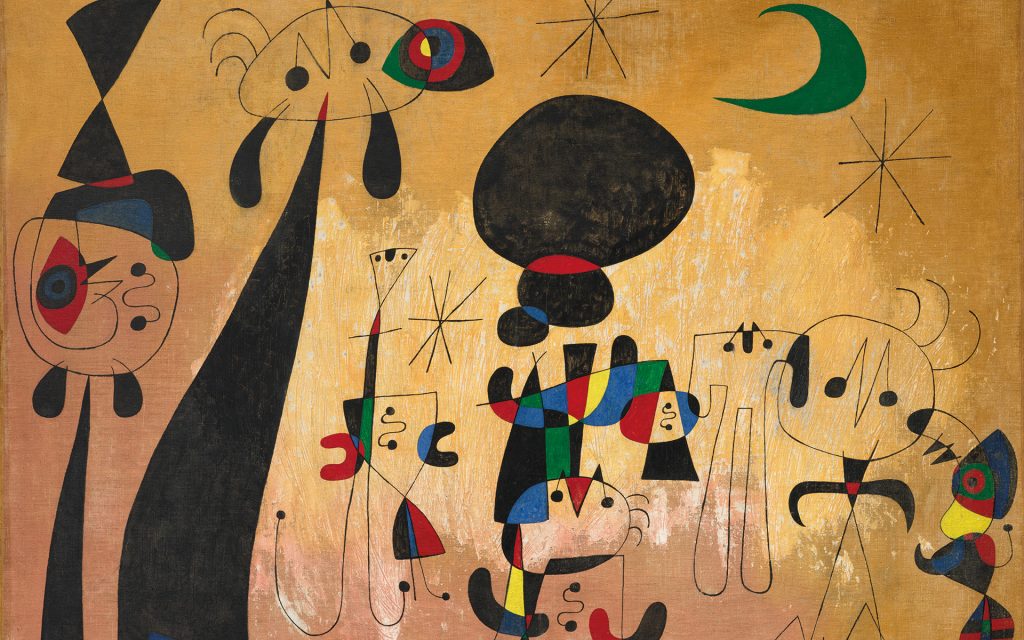 Auction of the Week: An Exceptional Joan Miró Painting Sells for 