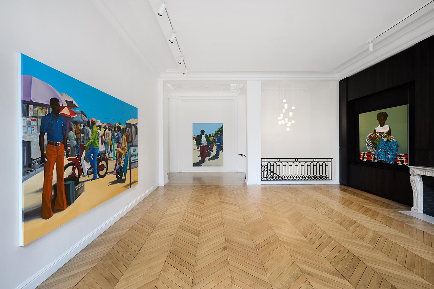Hauser & Wirth marks its Paris opening with an inaugural Henry Taylor  exhibition