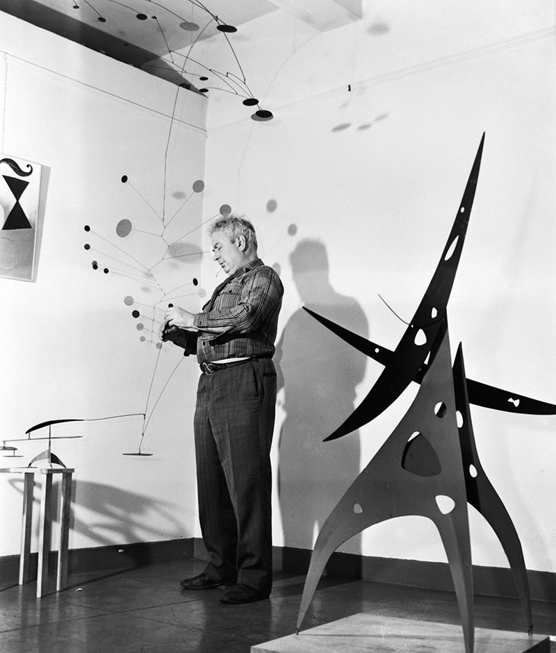 Calder: In Motion, The Shirley Family Collection