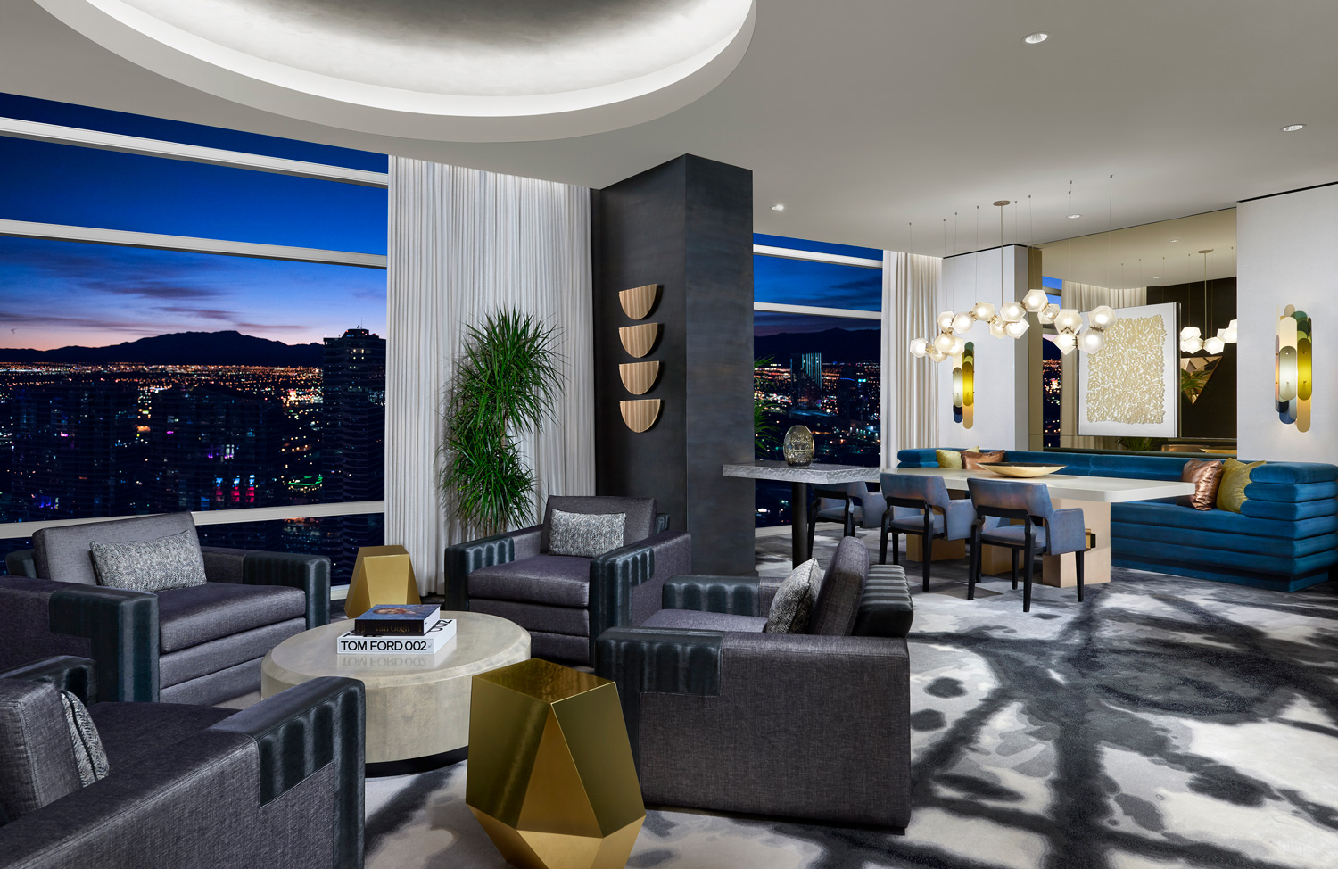 Rockwell Group Completes F1 Paddock Club in Miami