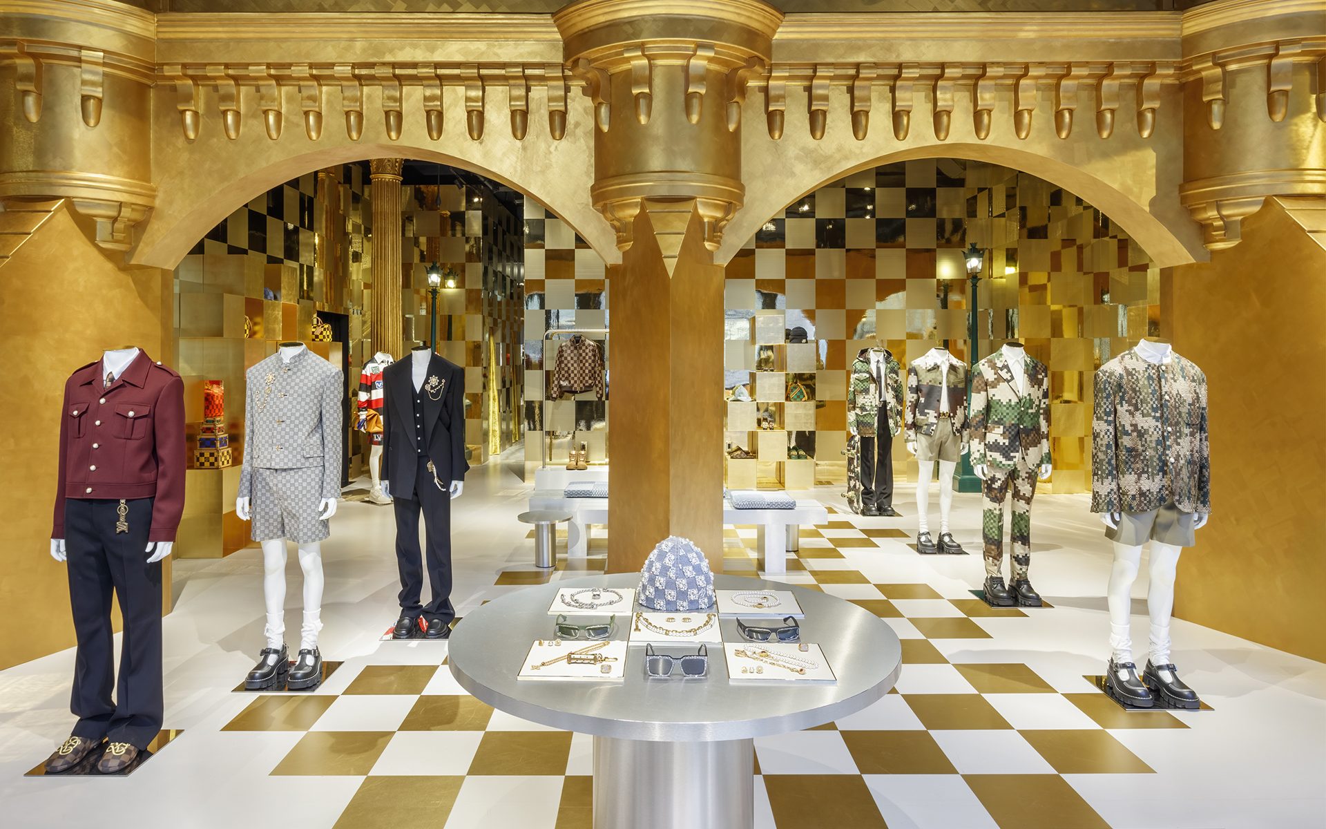 Pharrell’s First Louis Vuitton Menswear Collection Makes Splashy Debut ...