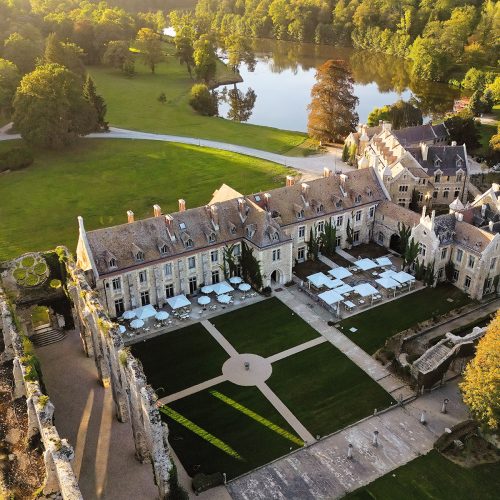chateau tour in france