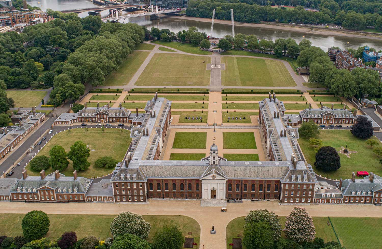 The Royal Hospital in Chelsea.