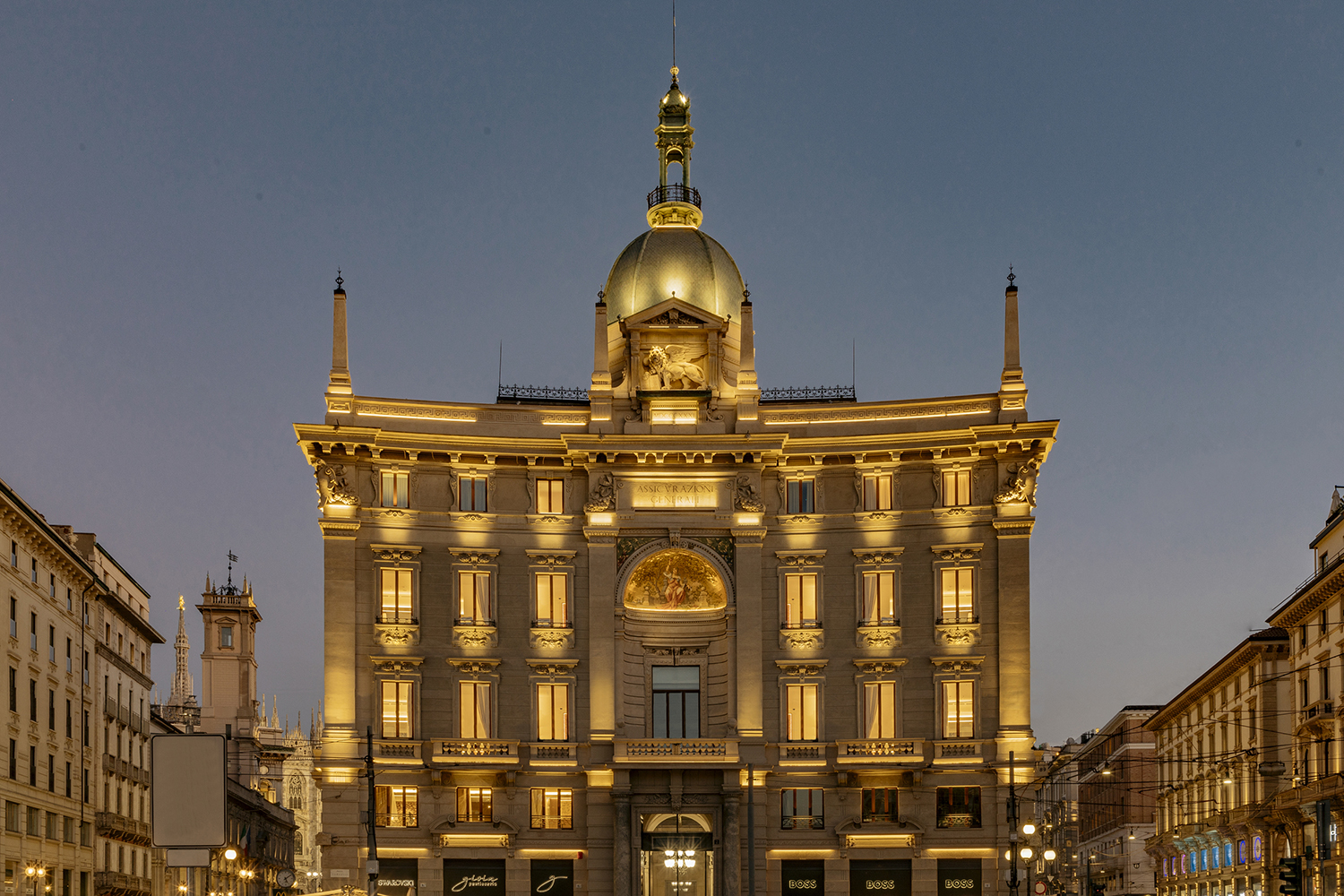 01 Hotel Melià, Palazzo Cordusio