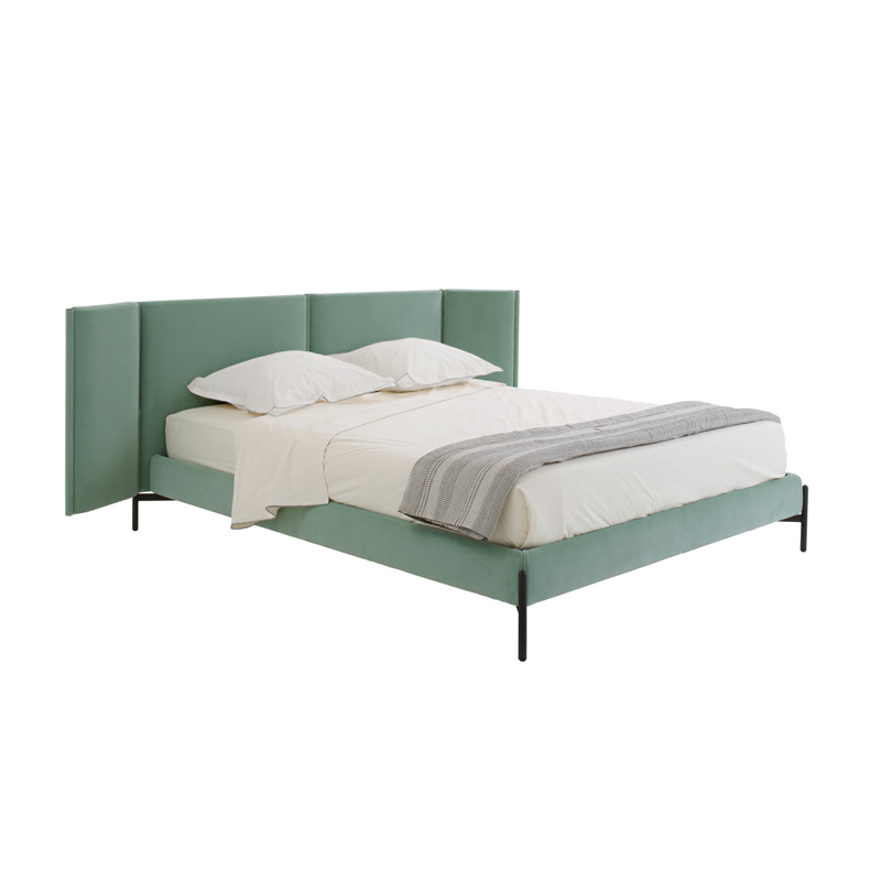 Hypna bed by Ligne Roset is recommended for a guest room.