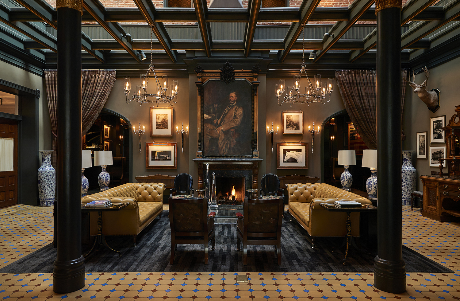 The Aspen Art Fair will feature dinners in the intimate, social setting of Hotel Jerome.