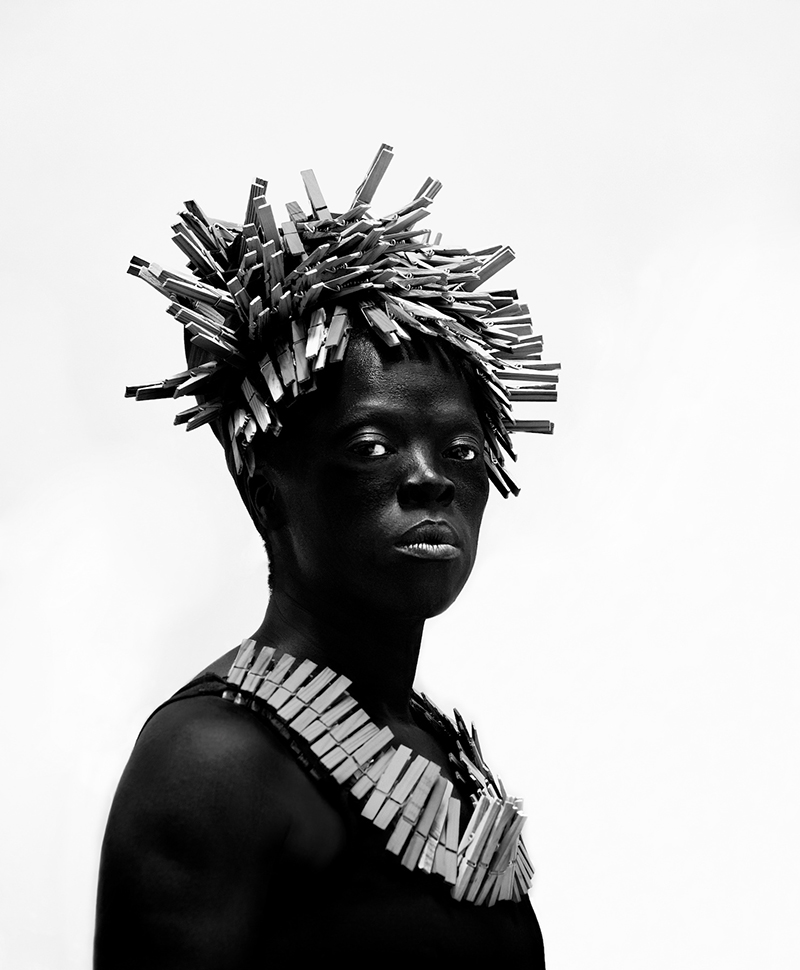 Zanele Muholi, Bester I, New York, (2019) on display at Aspen Art Fair.