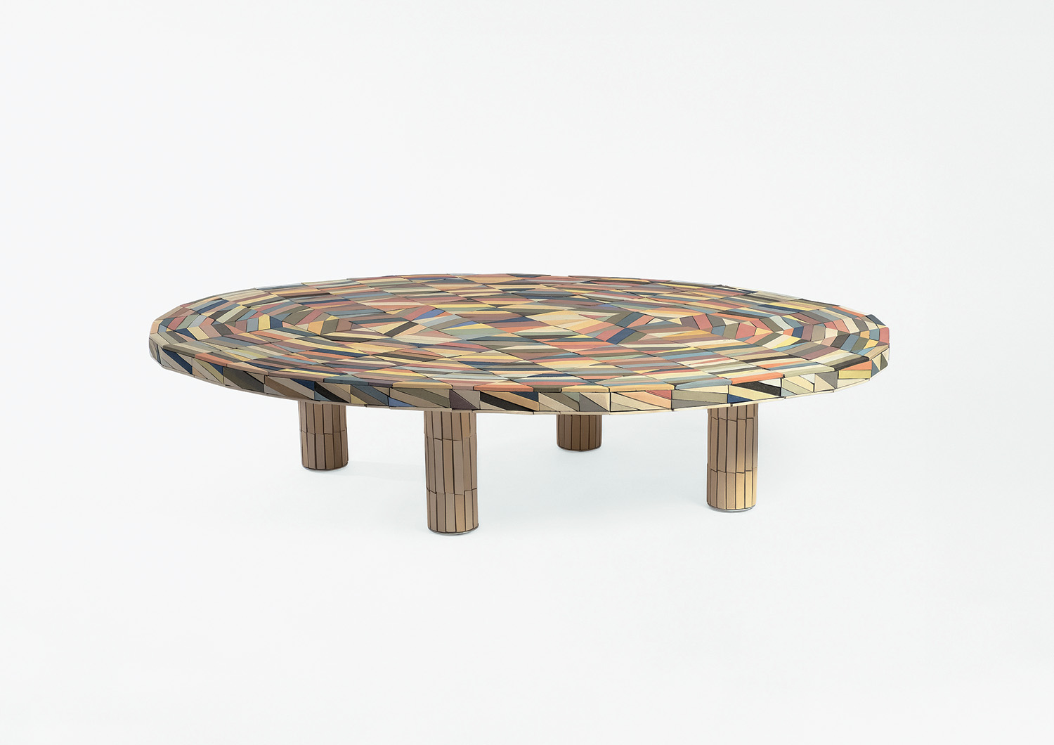 Whorl table by Cody Hoyt from The Future Perfect chosen by Kit Kemp