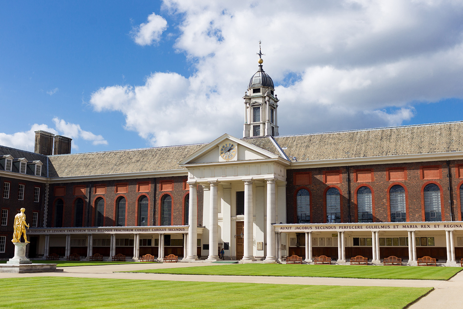 The Treasure House Fair took place at the Royal Hospital Chelsea, in London.