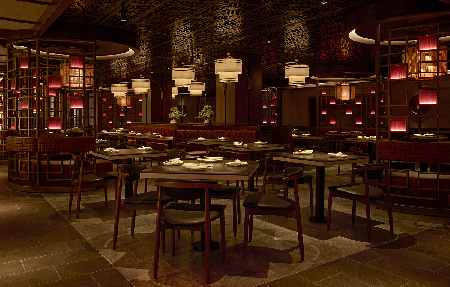 Rockwell Group's design of new restaurant Din Tai Fung.