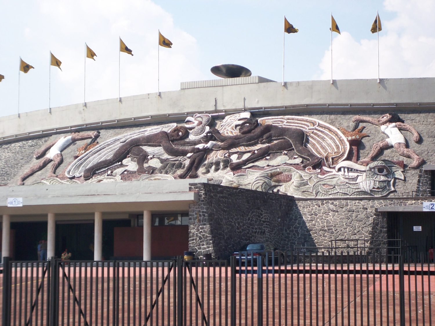 Estadio Olimpico Universitario makes the list of beautiful Olympic Venues