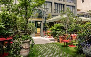 Le Fantasia makes the list of Paris hotels and beautiful properties in France