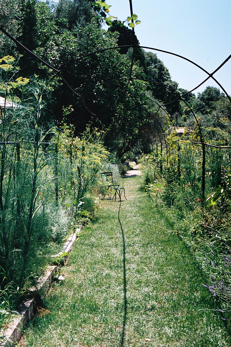 Farm at Hotel du Couvent.