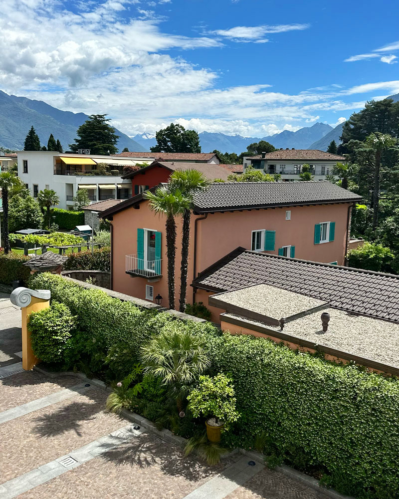 Casa Epper in Ascona, Switzerland