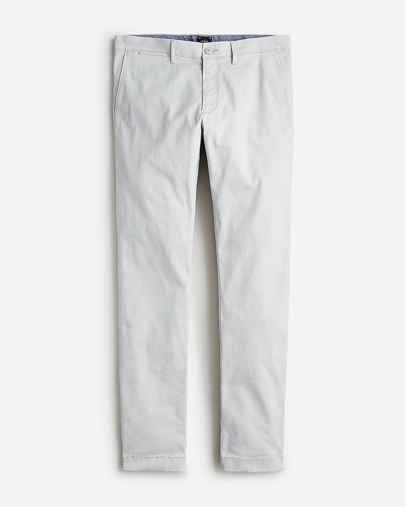 Alex Papachristidis favors these J. Crew 484 slim-fit stretch chino pant.