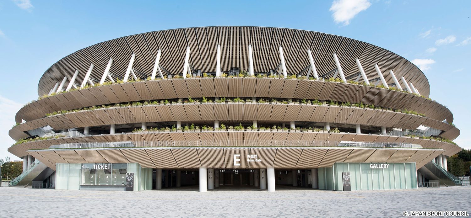 Japan National Stadium makes the list of beautiful Olympic venues