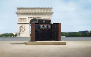 Louis Vuitton medal trunks for Paris Olympics