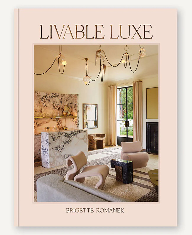 Livable Luxe is a new design book