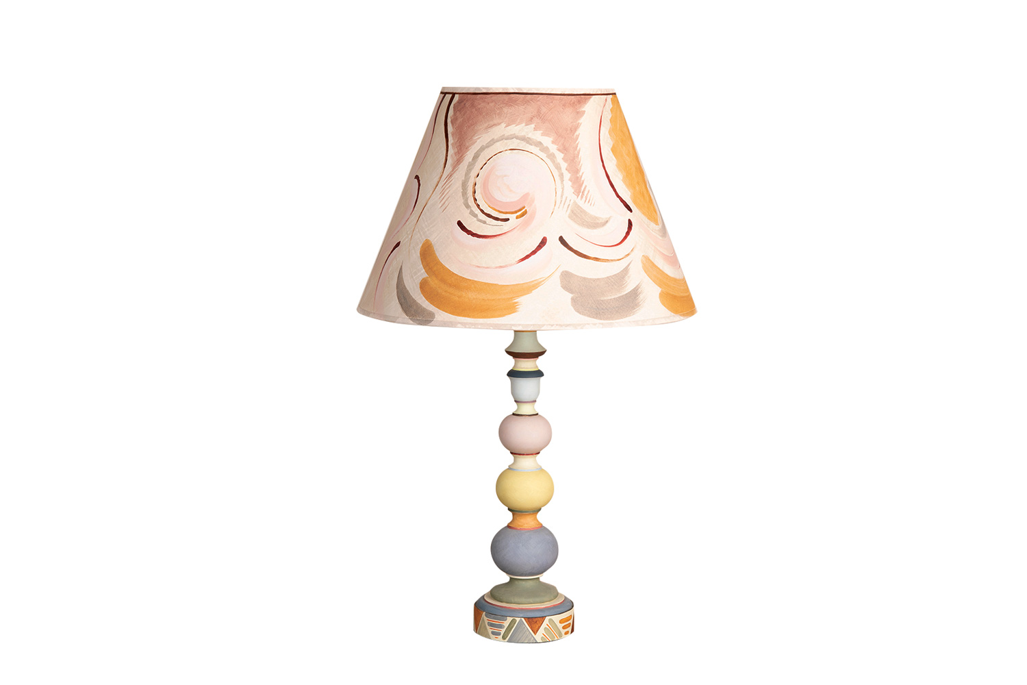 Bloomsbury lamp by Max Rollitt is recommended for a guest room.