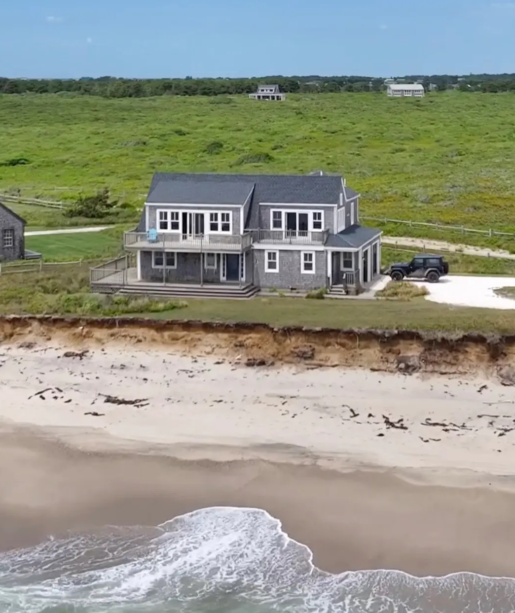 28 Sheep Pond Road on Nantucket just sold for $200,000 after being assessed at $1.9 million.