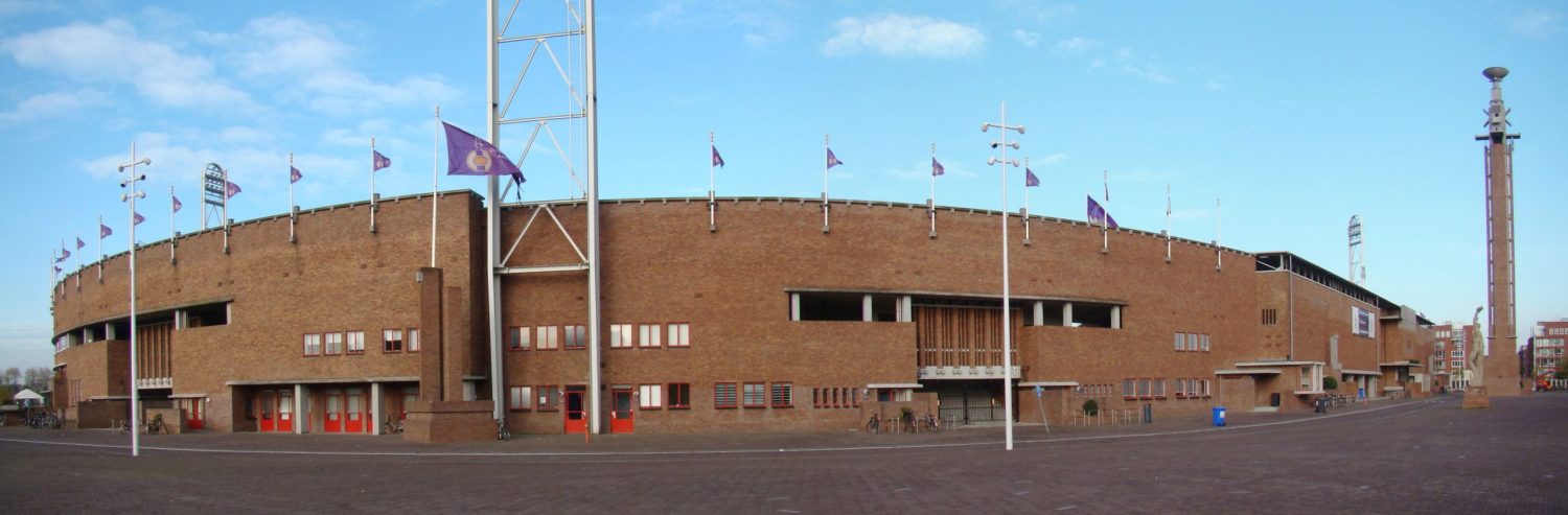 Olympic Stadium in Amsterdam makes the list of beautiful Olympic venues