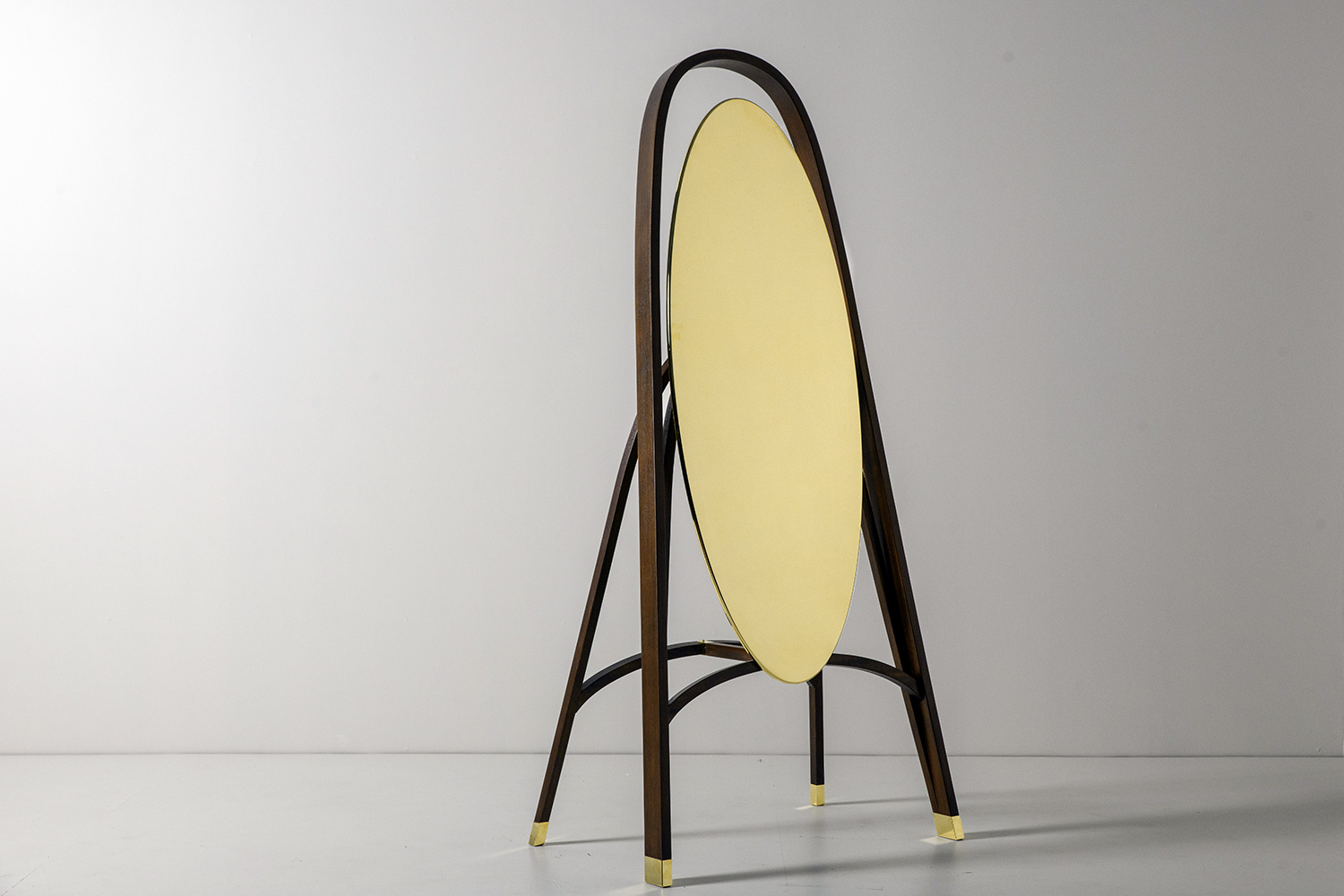 Ventana standing mirror by Abner Henry.