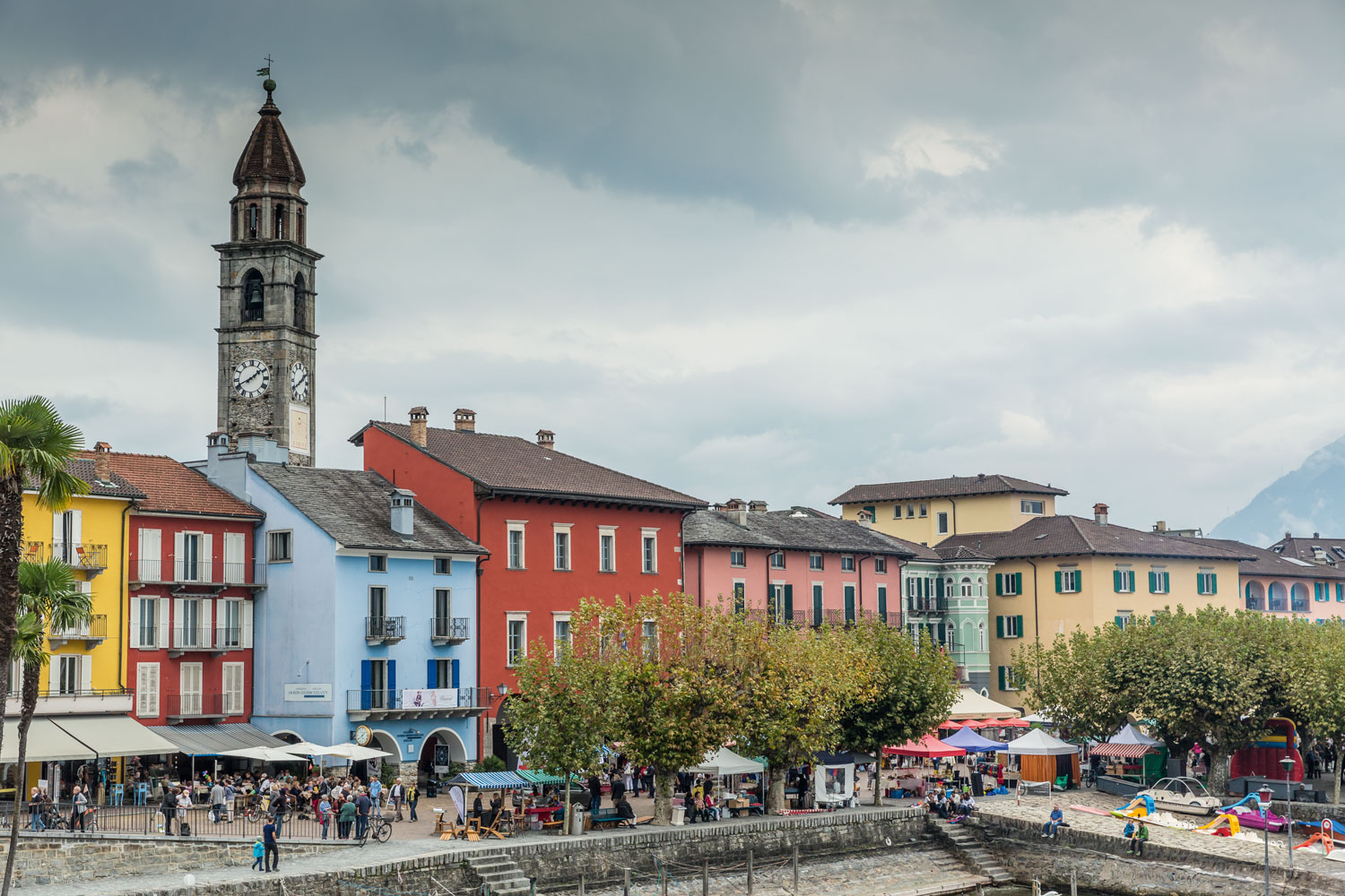 Ascona, Switzerland.