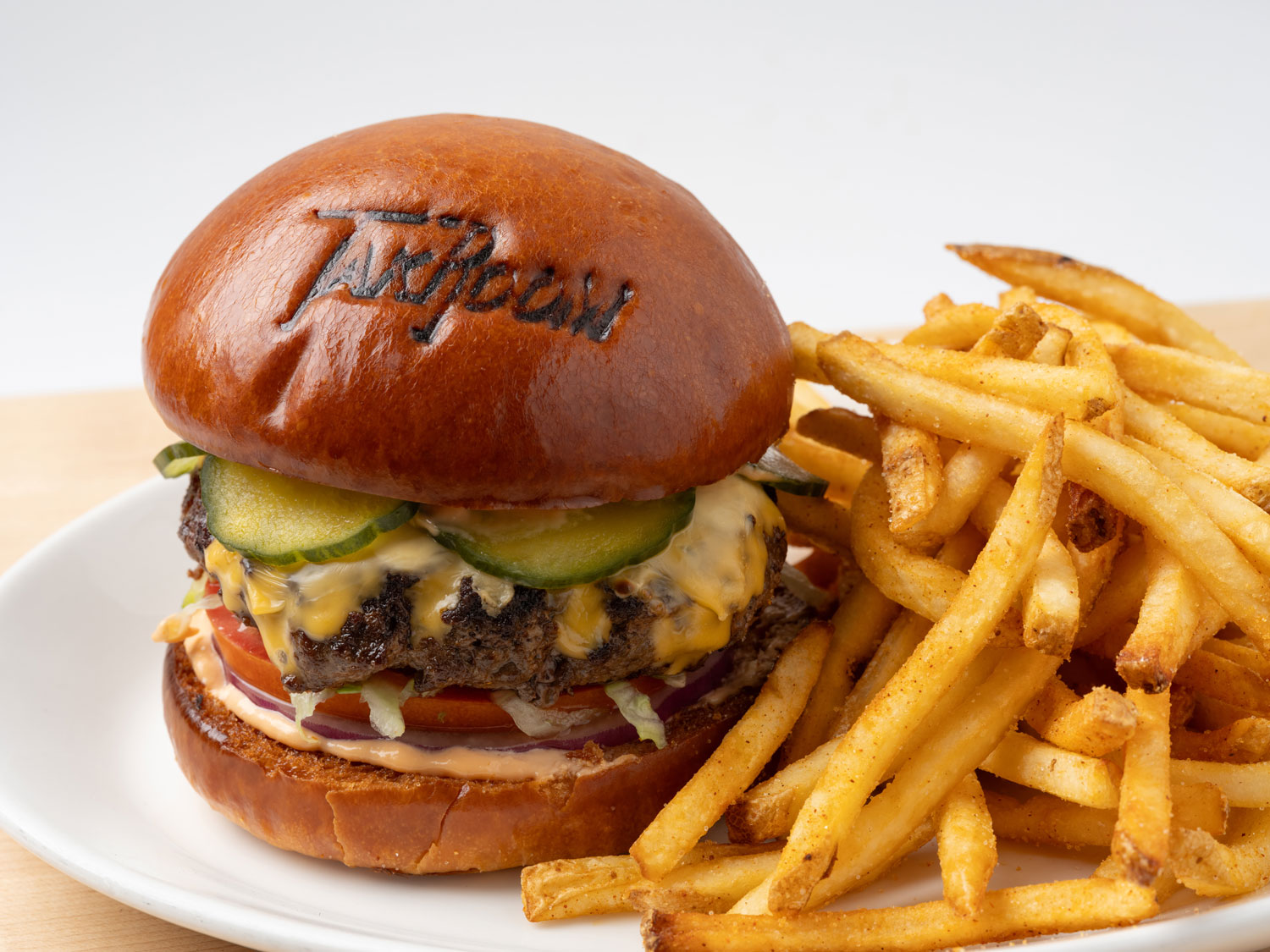 Thomas Keller recommends the TAK Room Burger.