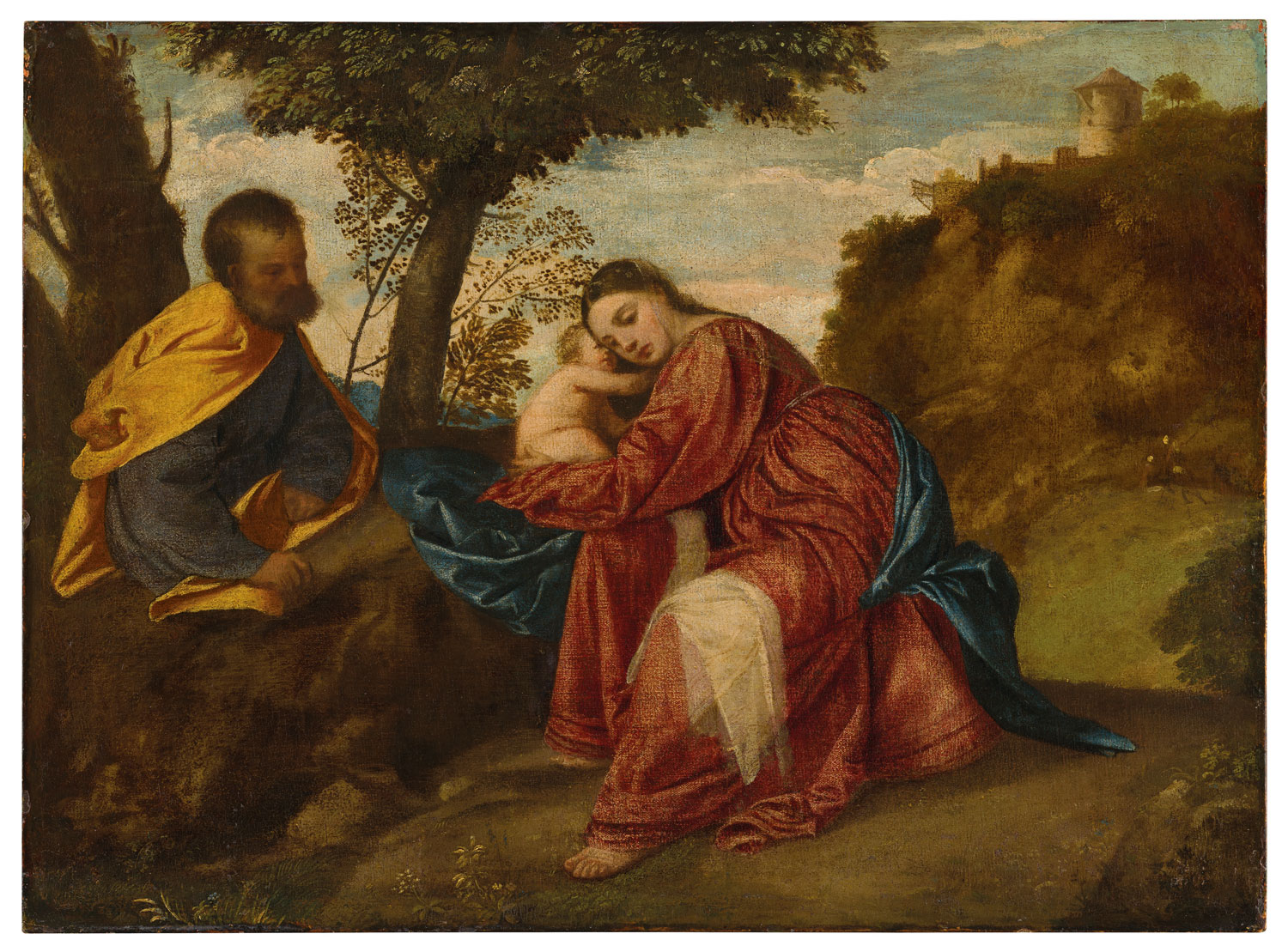 Titian early masterpiece