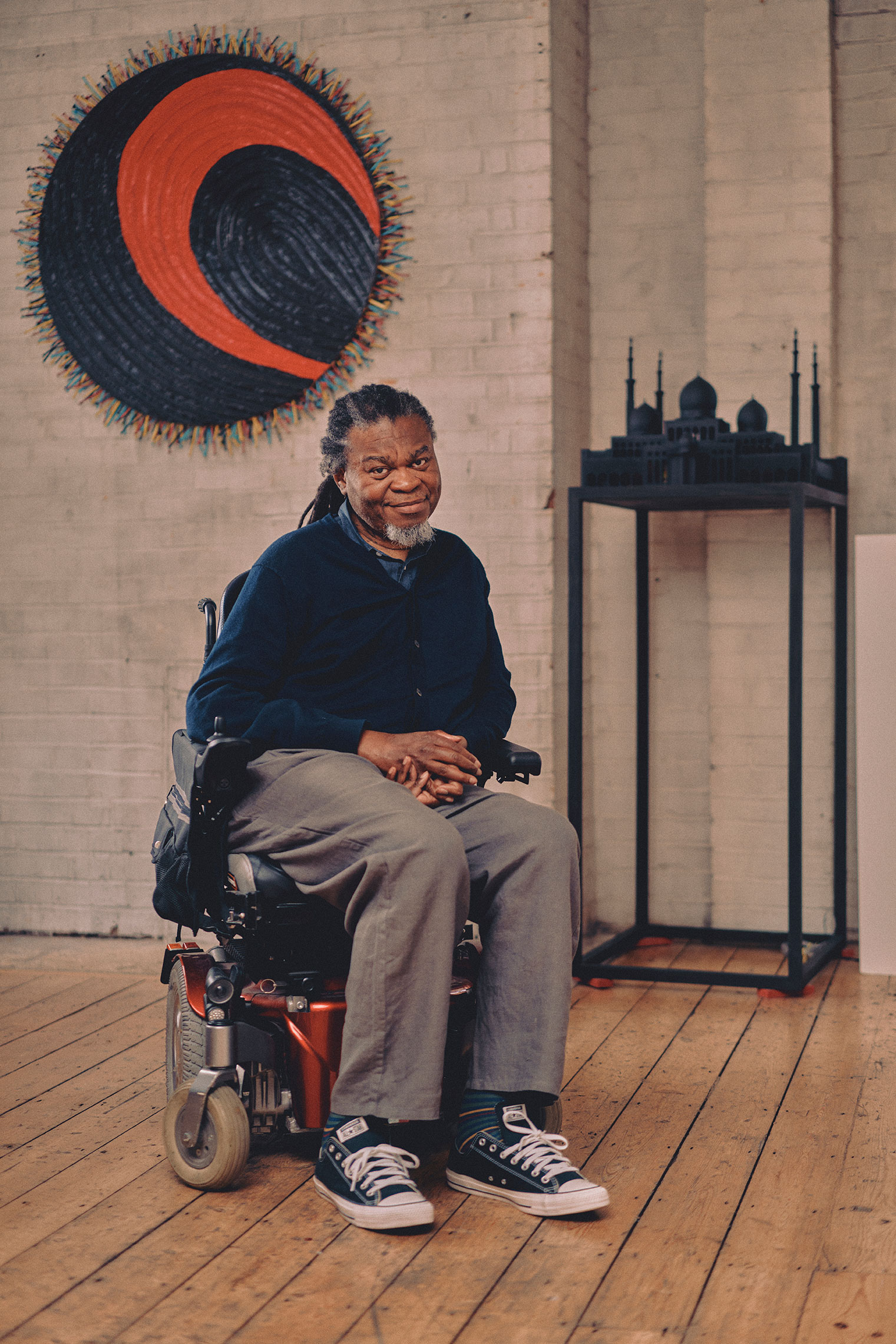 Portrait of Yinka Shonibare