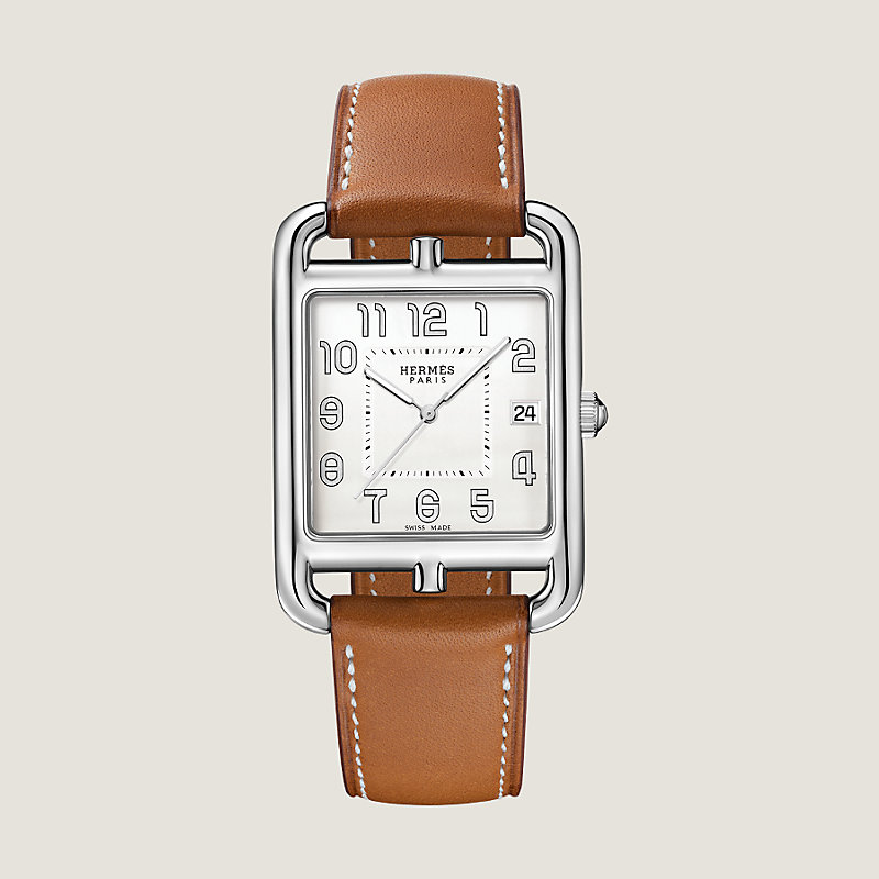 Alex Papachristidis favors this Hermes Cape Cod watch