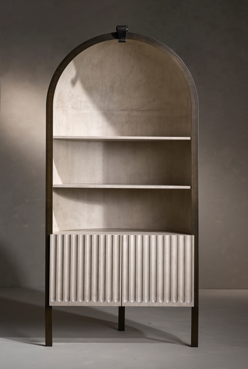 Met Niche shelf cabinet by Abner Henry.