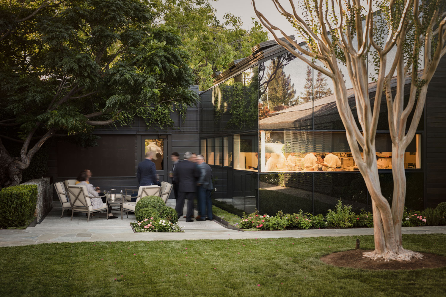 The French Laundry restaurant by Thomas Keller