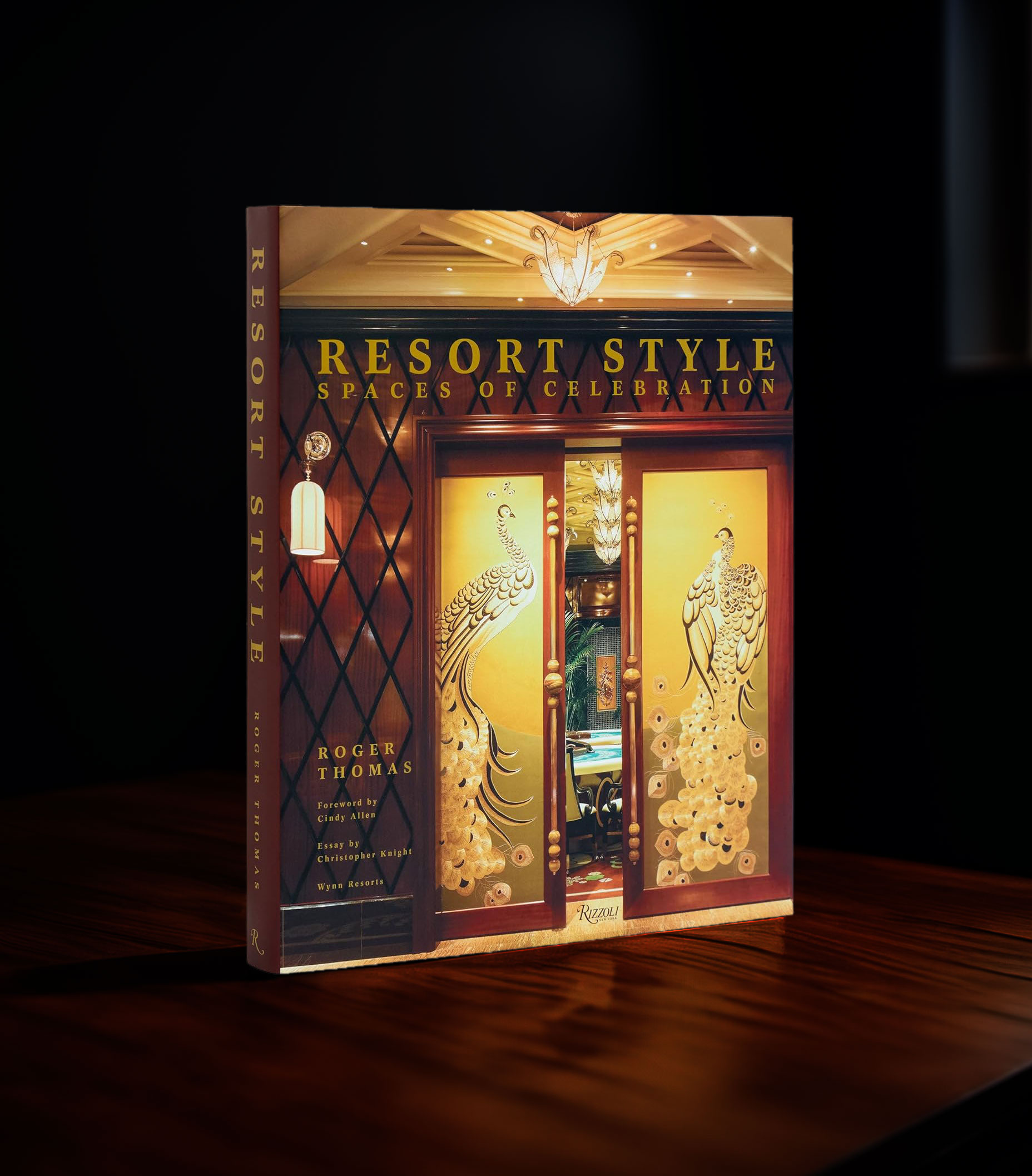 Resort Style: Spaces of Celebration is a new design book