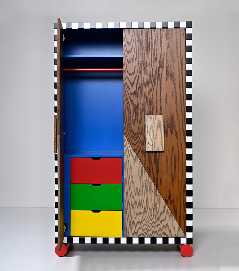 The Darius armoire by Sasha Bikoff for Abner Henry.