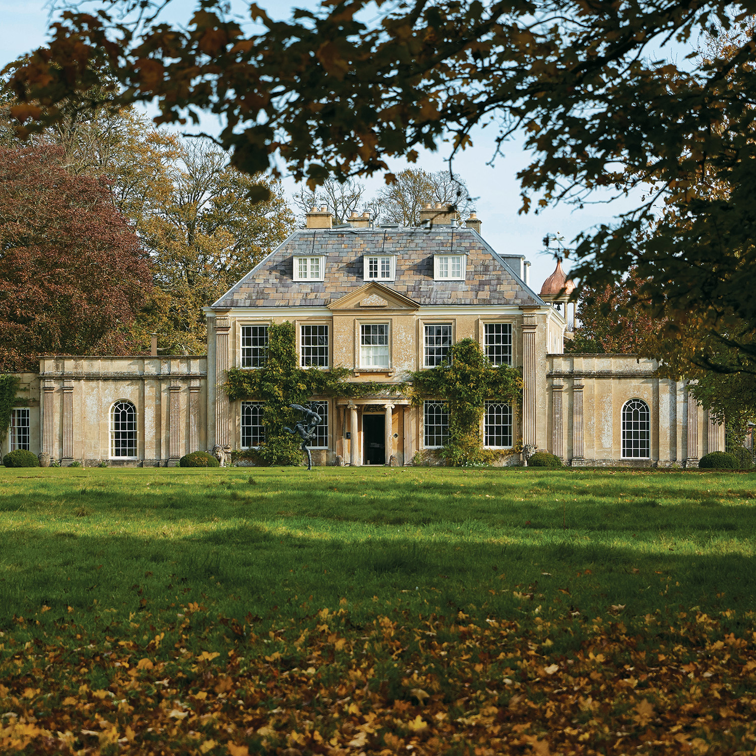 An English Regency country house revived by designer Ben Pentreath.