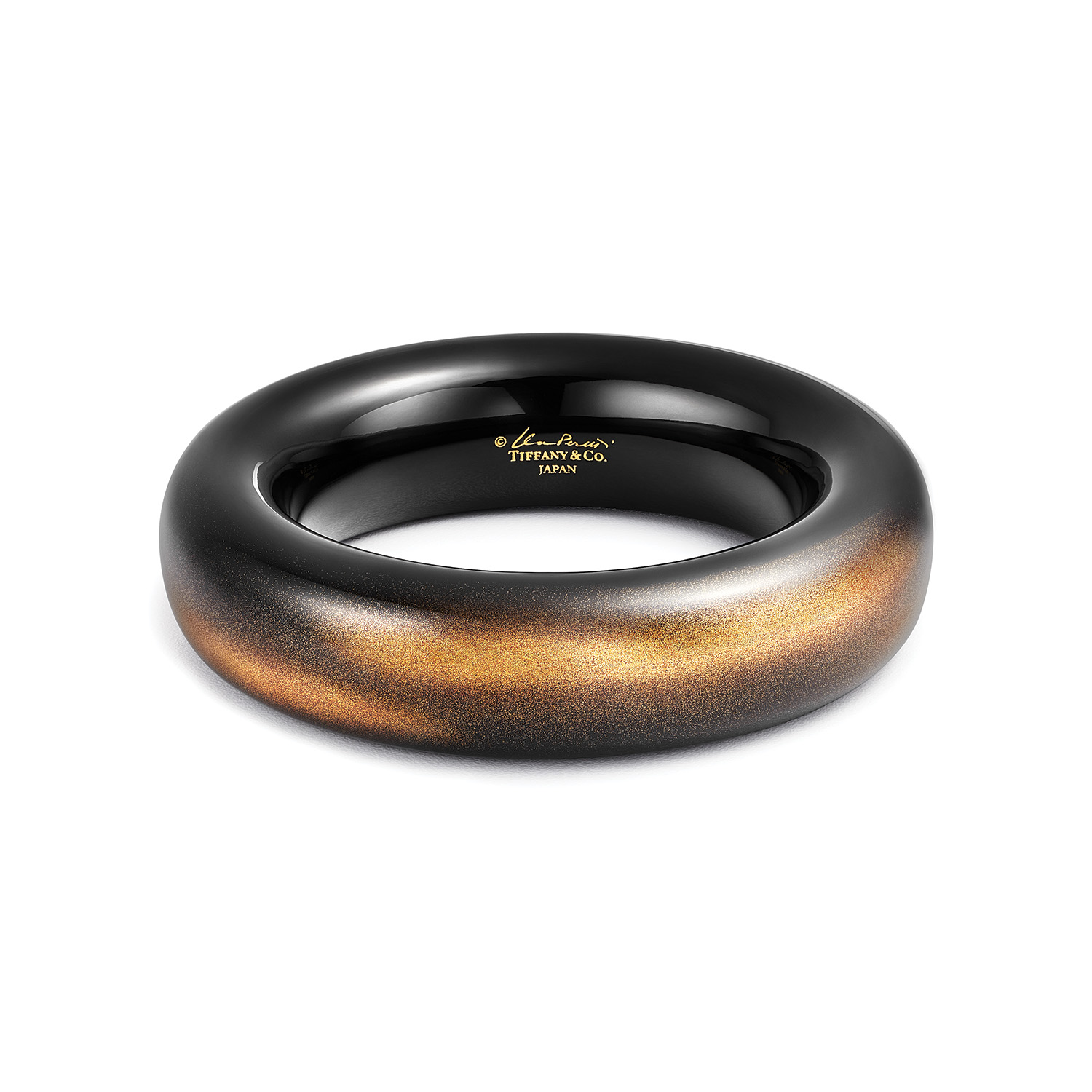 Lacquer bangle by Elsa Peretti for Tiffany & Co.