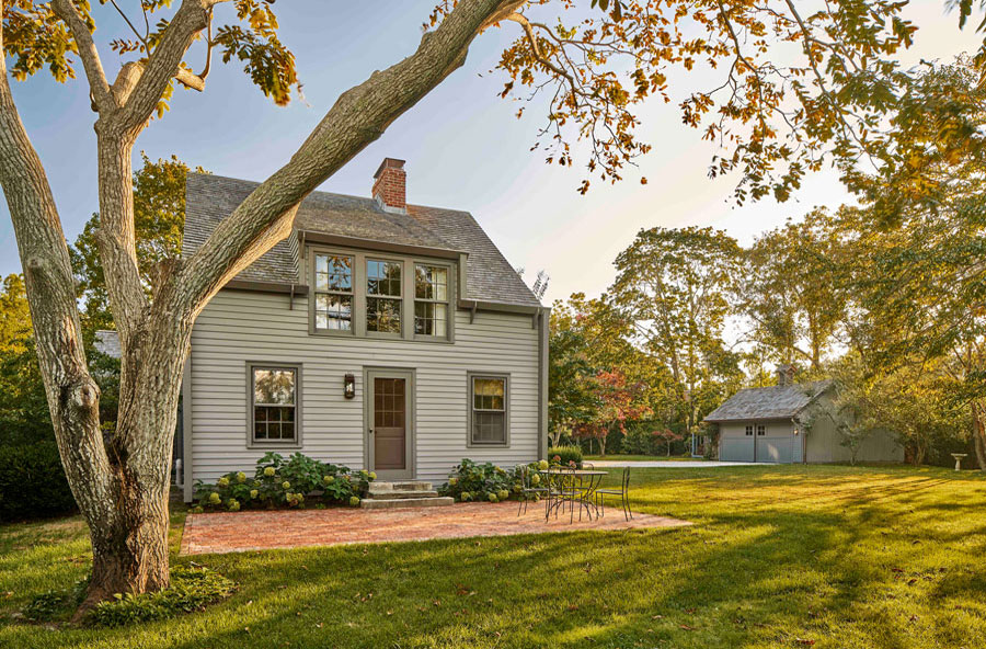 Sag Harbor cottage renovated by Gramercy Design