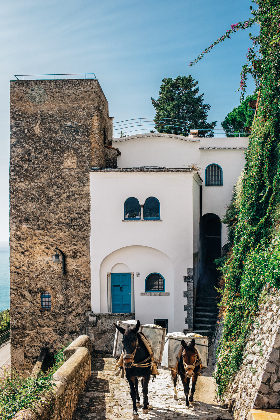 Villa Porta Donica in Ravello on the Amalfi Coast