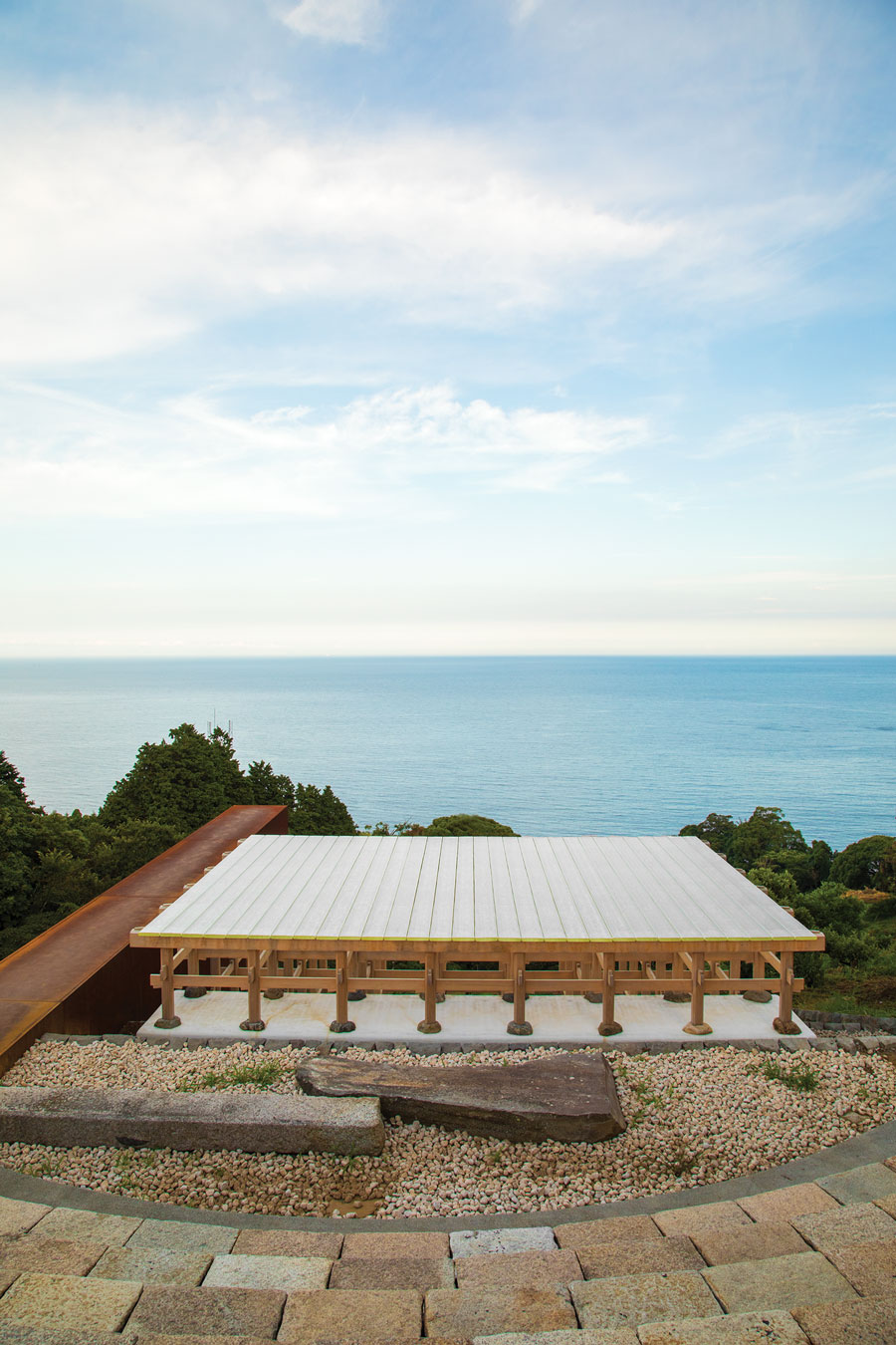 Odawara Art Foundation, founded by Hiroshi Sugimoto