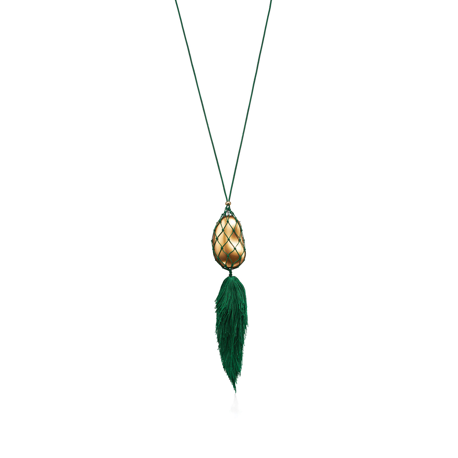 Bean necklace by Elsa Peretti for Tiffany & Co.