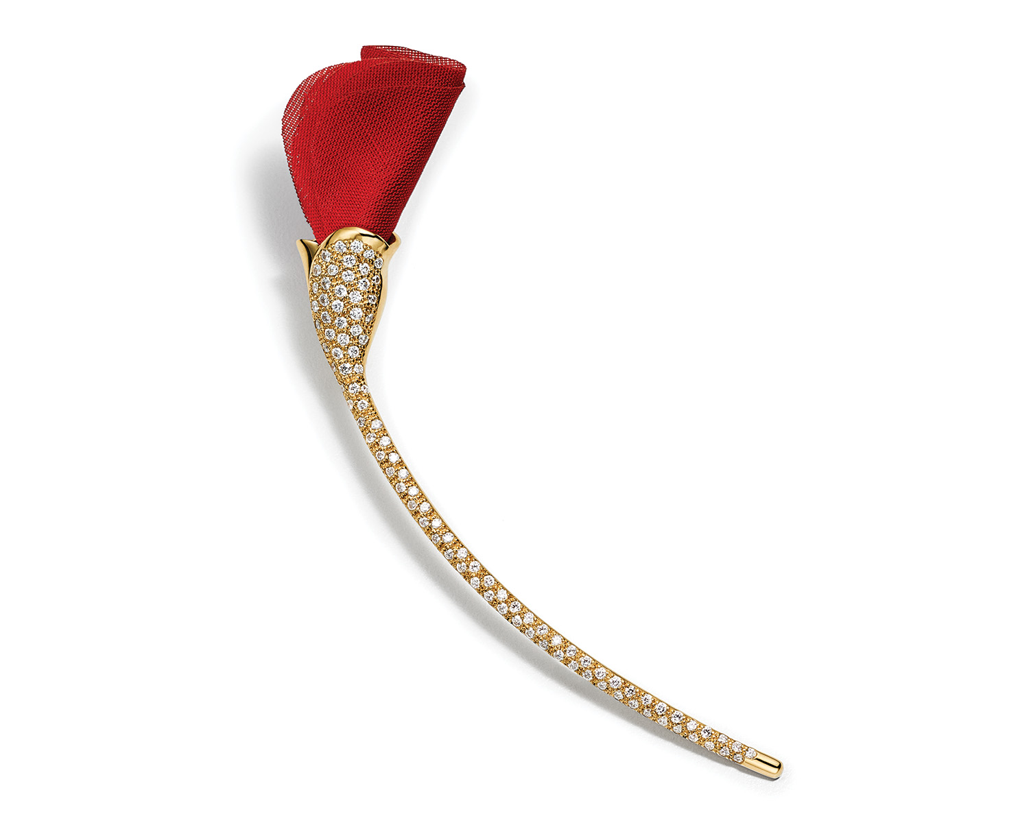 Amapola brooch by Elsa Peretti for Tiffany & Co.