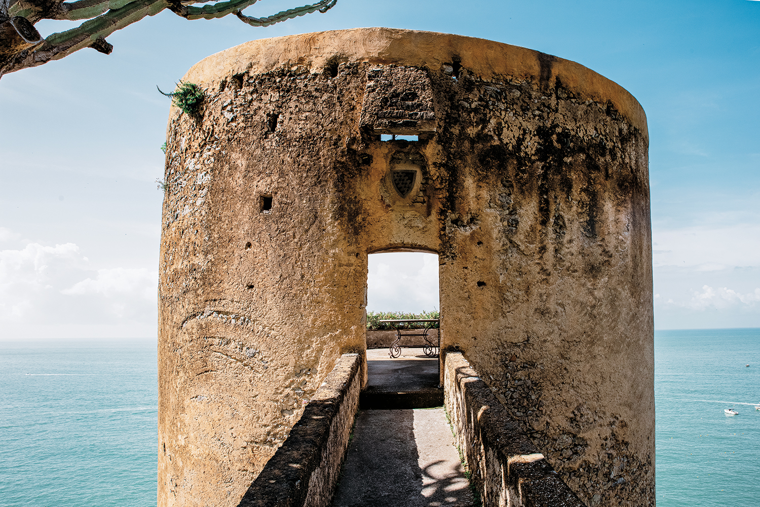 Villa Gaetani in Positano on the Amalfi Coast