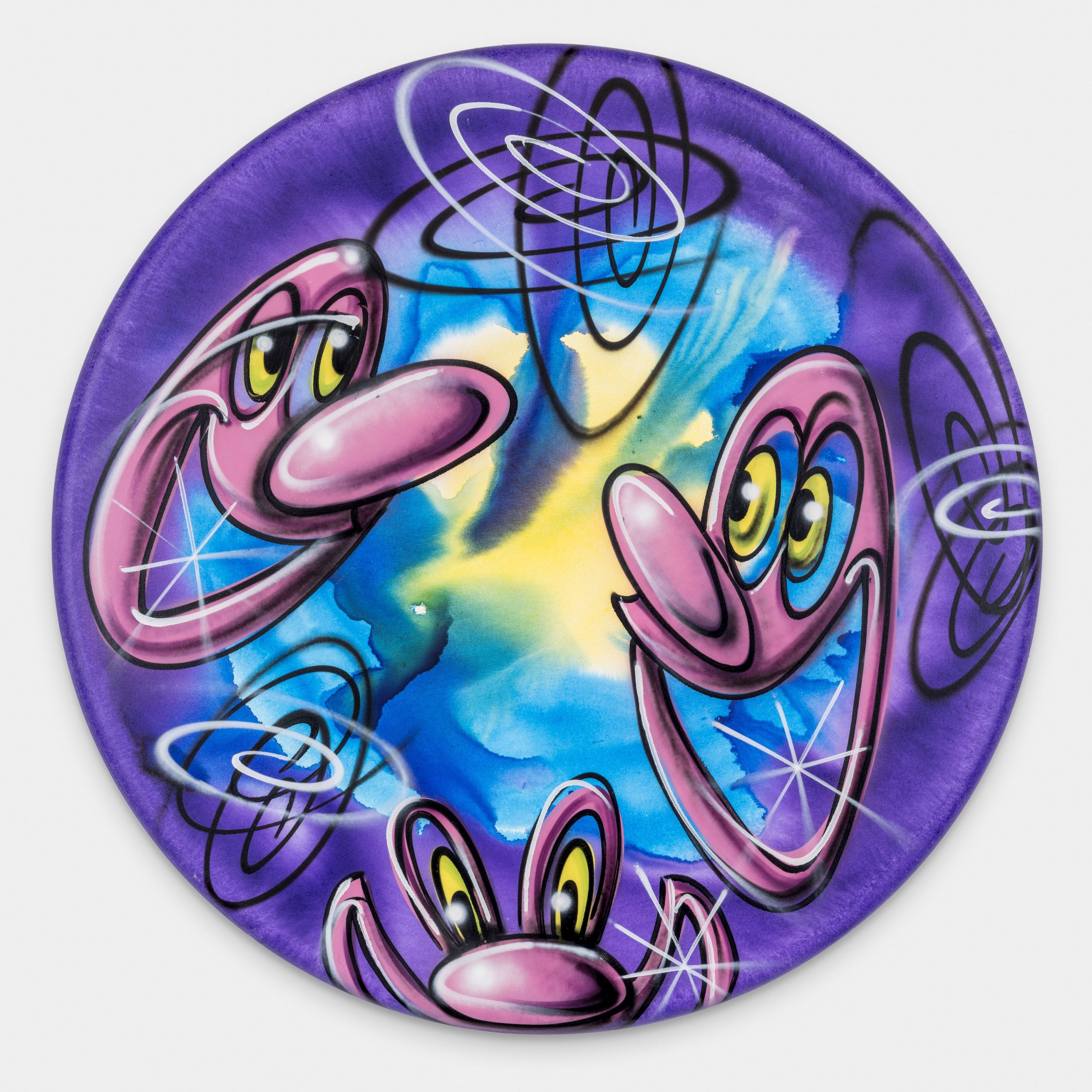 Kenny Scharf, 3AMIGOS, 2023 is on the list of must-see gallery shows.