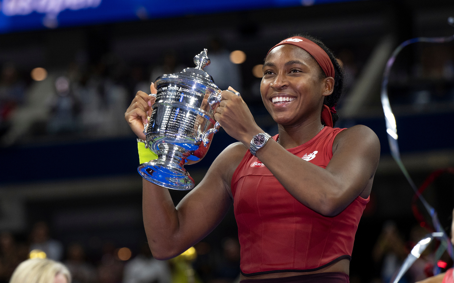 US Open Coco Gauff